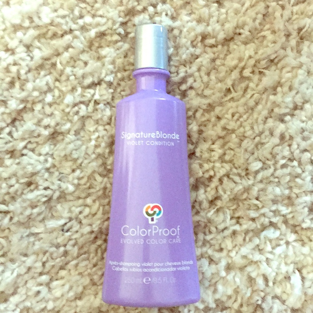 ColorProof Signature blonde violet conditioner